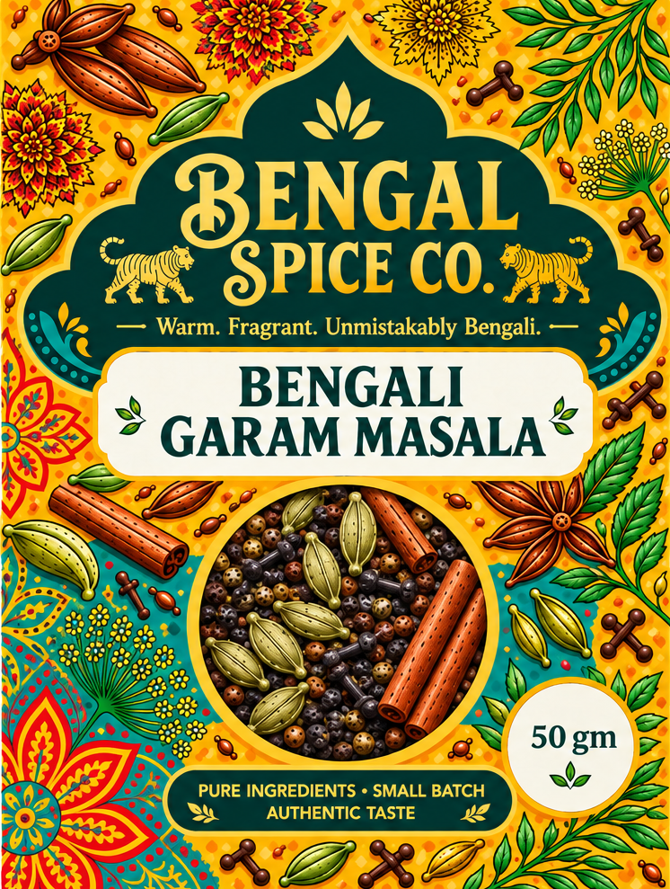 Bengali Garam Masala pouch